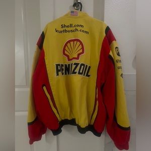 Vintage Shell Racing Jacket